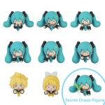 Vocaloid Series Miku Len Rin Minidoll Miku Merch Blind Box Kawaii Refrigerator Magnet